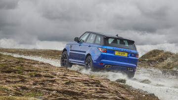 обоя range rover sport svr 2018, автомобили, range rover, range, rover, 2018, svr, sport