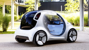 Картинка smart+fortwo+vision+eq+concept+2017 автомобили smart 2017 concept eq vision fortwo