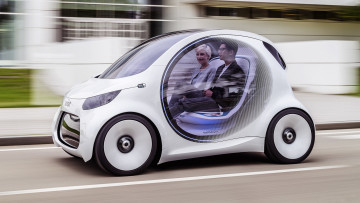 Картинка smart+fortwo+vision+eq+concept+2017 автомобили smart 2017 concept eq vision fortwo