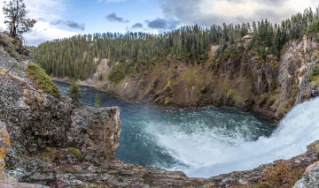 Картинка природа реки озера река лес