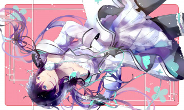 Картинка аниме utau девушка