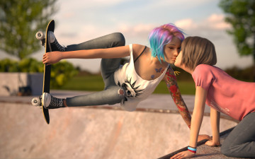 Картинка 3д+графика спорт+ sport взгляд фон девушки