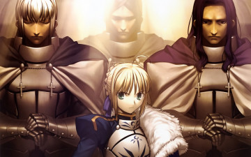 Картинка аниме fate zero судьба начало