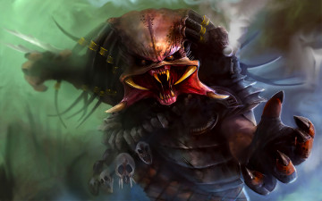 Картинка фэнтези ангелы хищник когти клыки