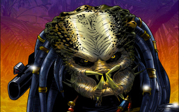 обоя фэнтези, ангелы, хищник, взгляд, клыки