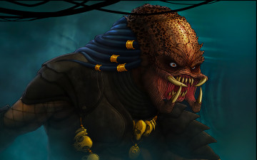 Картинка фэнтези ангелы клыки взгляд хищник