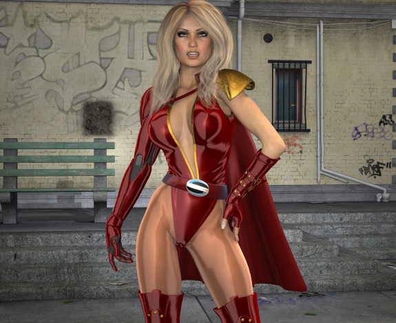 Обои картинки фото 3д графика, люди , people, фон, взгляд, девушка