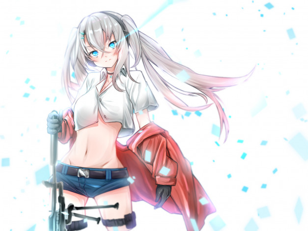 Обои картинки фото аниме, girls frontline, girls, frontline