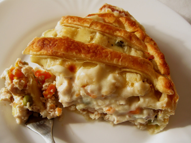 Обои картинки фото еда, пироги, куриный, пирог