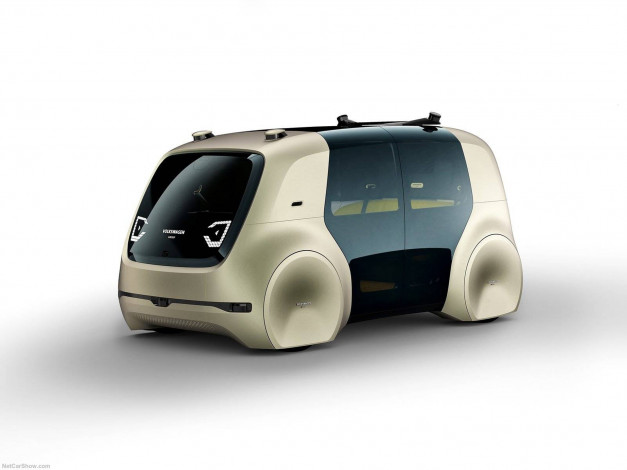 Обои картинки фото volkswagen sedric concept 2017, автомобили, 3д, 2017, concept, sedric, volkswagen