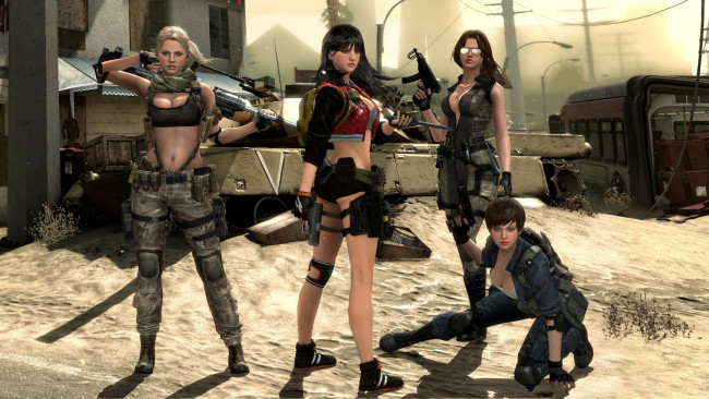 Обои картинки фото 3д графика, фантазия , fantasy, девушка, фон, взгляд