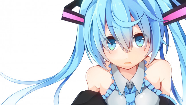 Обои картинки фото аниме, vocaloid, hatsune, miku