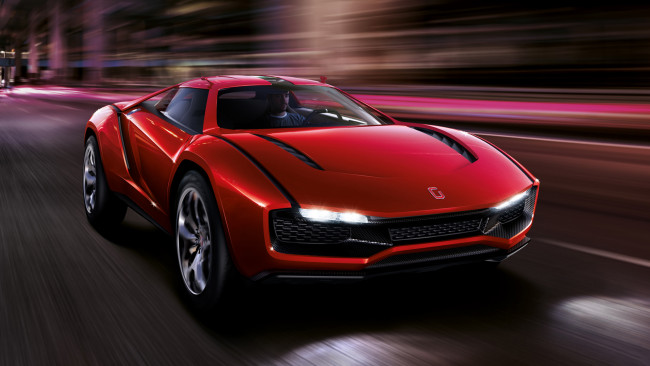 Обои картинки фото giugiaro parcour 2013, автомобили, giugiaro, parcour, 2013