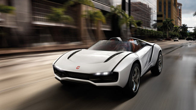 Обои картинки фото italdesign giugiaro parcour 2013, автомобили, italdesign, 2013, parcour, giugiaro