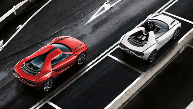 Обои картинки фото italdesign giugiaro parcour duo 2013, автомобили, italdesign, duo, 2013, parcour, giugiaro