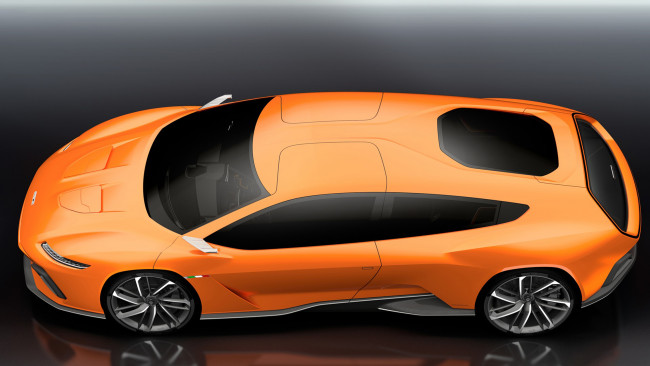 Обои картинки фото italdesign gtzero 2016, автомобили, 3д, italdesign, 2016, gtzero