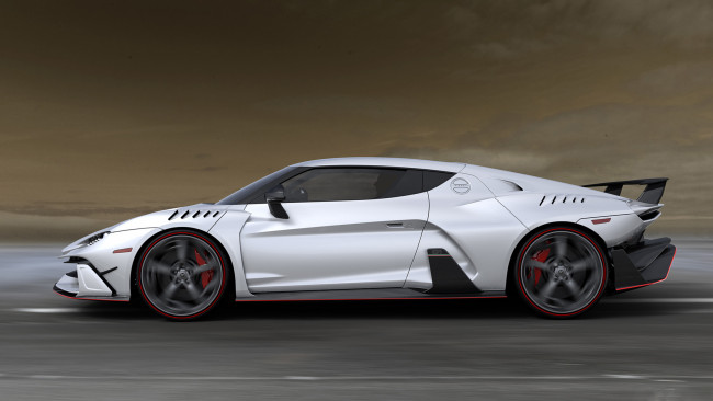 Обои картинки фото italdesign zerouno 2017, автомобили, italdesign, 2017, zerouno