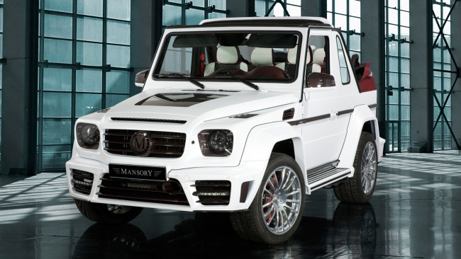 Обои картинки фото mansory speranza based on mercedes-benz g-class cabrio 2013, автомобили, mercedes-benz, mansory, speranza, based, g-class, cabrio, 2013