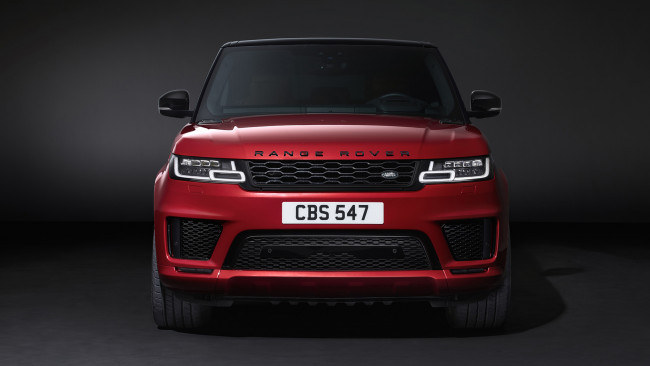 Обои картинки фото range rover sport 2018, автомобили, range rover, 2018, sport, range, rover