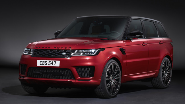 Обои картинки фото range rover sport 2018, автомобили, range rover, range, rover, 2018, sport