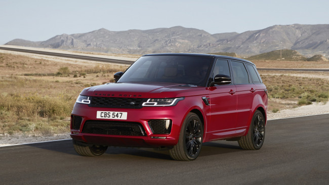 Обои картинки фото range rover sport 2018, автомобили, range rover, range, rover, 2018, sport