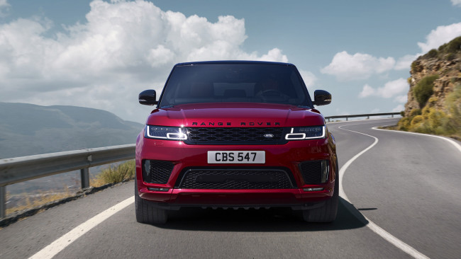 Обои картинки фото range rover sport 2018, автомобили, range rover, range, rover, 2018, sport