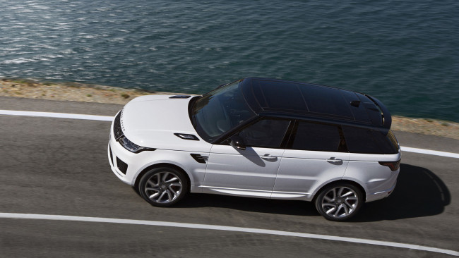 Обои картинки фото range rover sport plug in hybrid 2018, автомобили, range rover, 2018, hybrid, plug, range, rover, sport