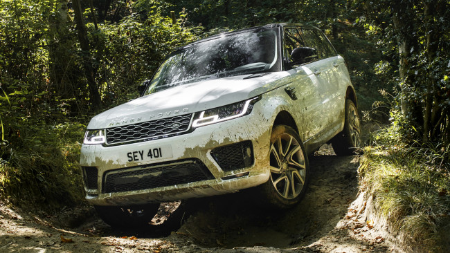 Обои картинки фото range rover sport plug in hybrid 2018, автомобили, range rover, plug, sport, range, rover, 2018, hybrid