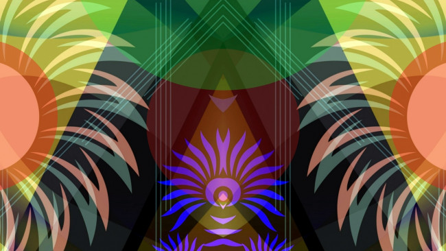 Обои картинки фото векторная графика, графика , graphics, цвета, фон, узор