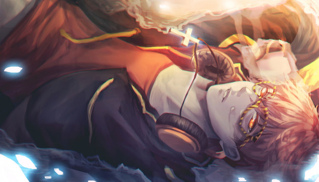 Обои картинки фото аниме, mystic messenger, choi, saeyoung