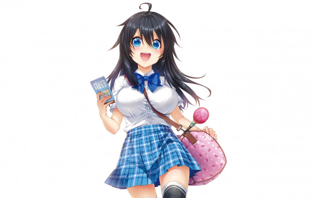 Обои картинки фото аниме, netoge no yome wa onnanoko ja nai to omotta , tamaki, ako