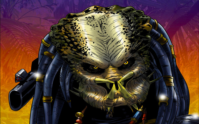 Обои картинки фото фэнтези, ангелы, хищник, взгляд, клыки