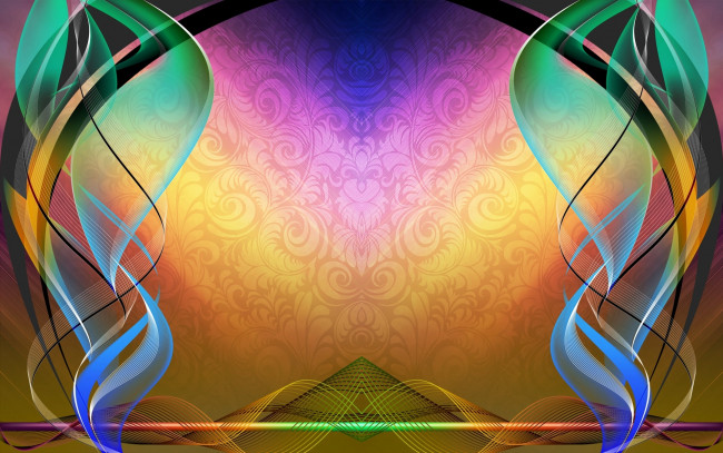 Обои картинки фото векторная графика, графика , graphics, узор, фон, цвета