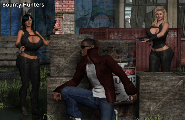 Обои картинки фото 3д графика, фантазия , fantasy, парень, фон, взгляд, девушки