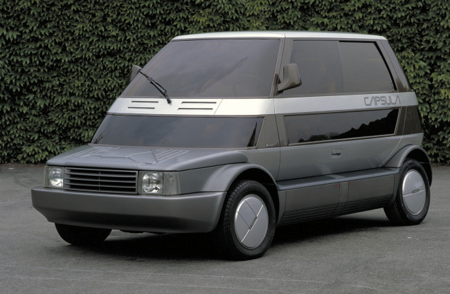 Обои картинки фото italdesign capsula concept 1982, автомобили, italdesign, capsula, 1982, concept