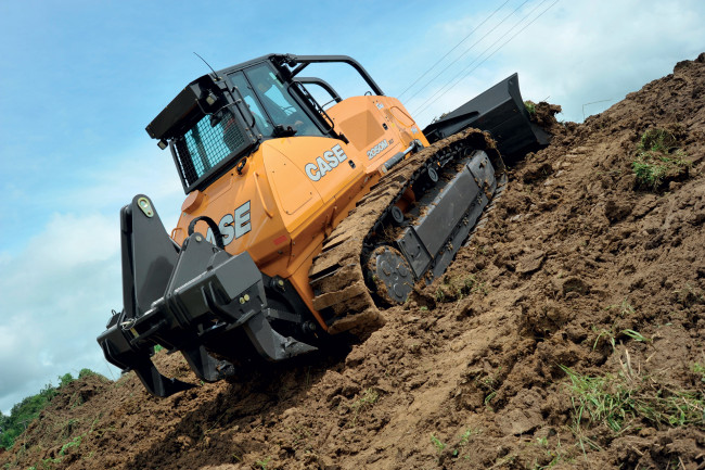 Обои картинки фото техника, бульдозеры, case