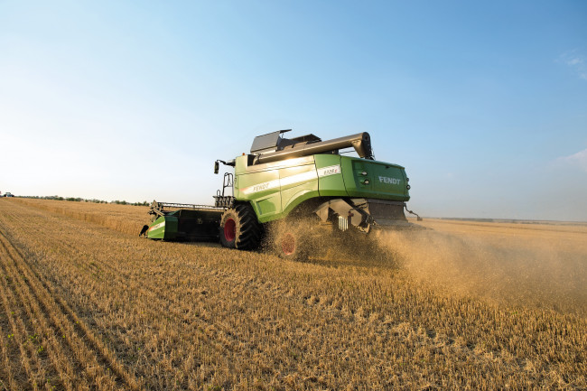 Обои картинки фото техника, комбайны, fendt