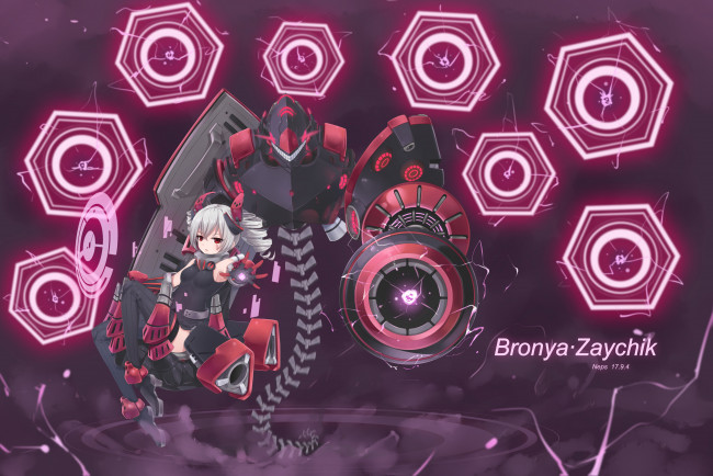 Обои картинки фото аниме, benghuai xueyuan, bronya, zaychik