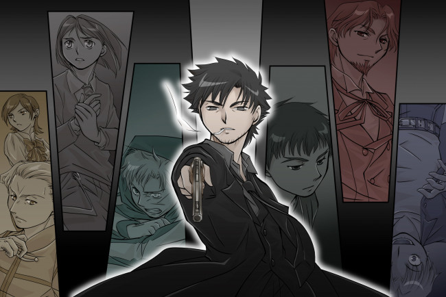 Обои картинки фото аниме, fate, zero, судьба, начало