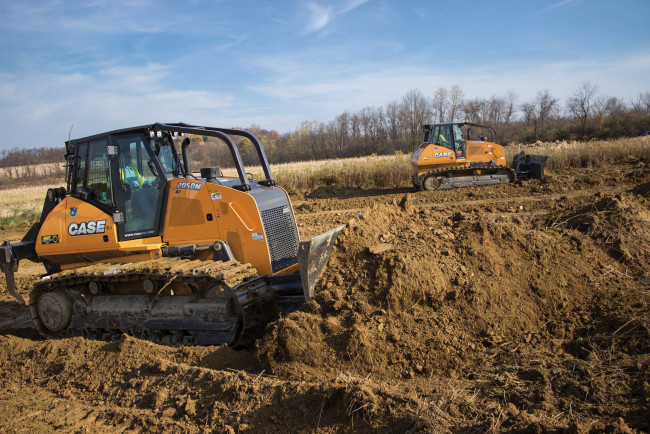 Обои картинки фото техника, бульдозеры, case
