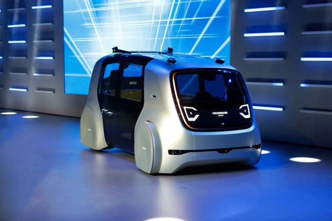 Обои картинки фото volkswagen sedric concept 2017, автомобили, volkswagen, concept, 2017, sedric