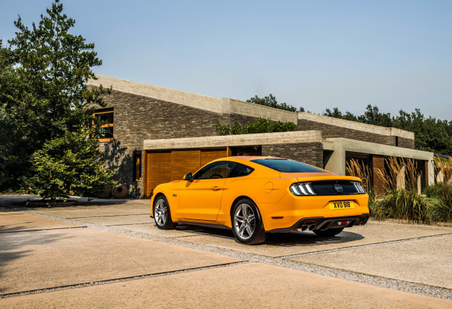 Обои картинки фото автомобили, mustang, ford