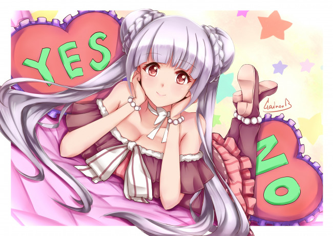 Обои картинки фото аниме, день святого валентина, tagme, artist