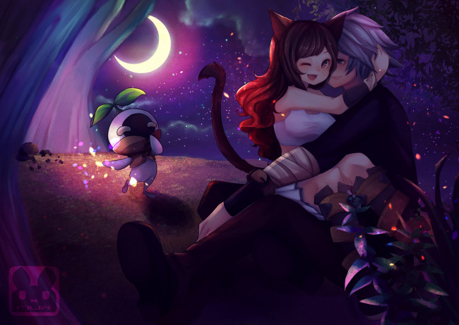 Обои картинки фото аниме, final fantasy, final, fantasy