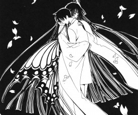 Картинка аниме xxxholic двое