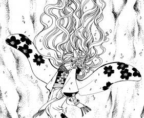 Картинка аниме xxxholic девушка