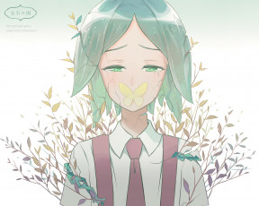 Картинка аниме houseki+no+kuni страна самоцветов