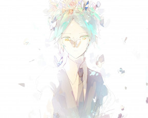 Картинка аниме houseki+no+kuni страна самоцветов