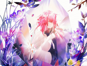 Картинка аниме houseki+no+kuni страна самоцветов