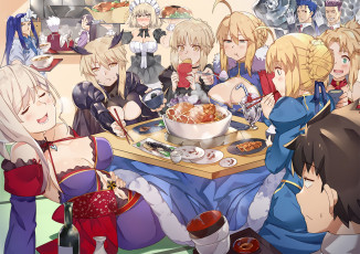 Картинка аниме fate stay+night +grand+order +apocrypha судьба